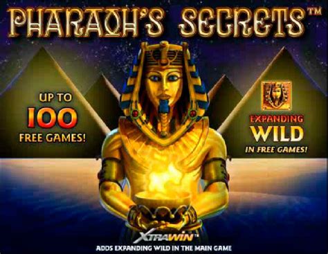 ᐈ Игровой Автомат Pharaohs Secrets  Играть Онлайн Бесплатно Playtech